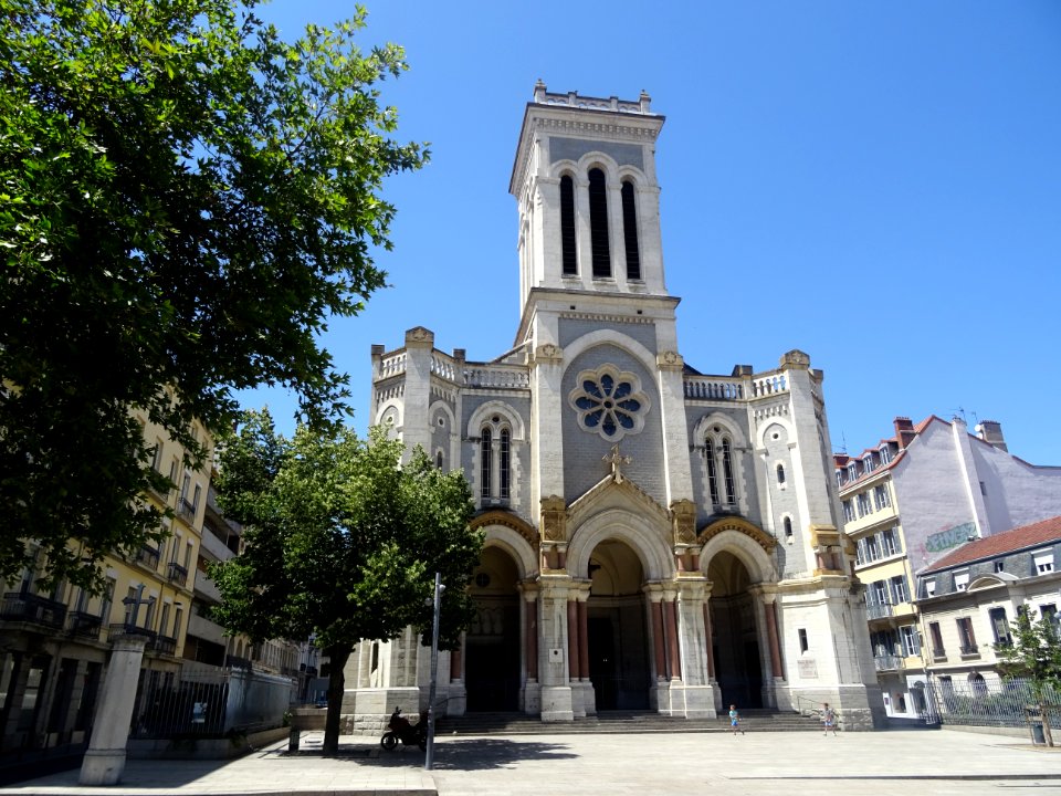 Cathédrale Saint-Charles-Borromée, Saint-Étienne, Loire 