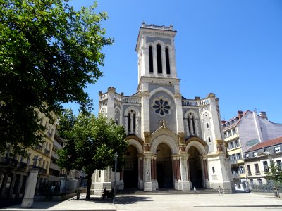 Cathédrale Saint-Charles-Borromée, Saint-Étienne, Loire 