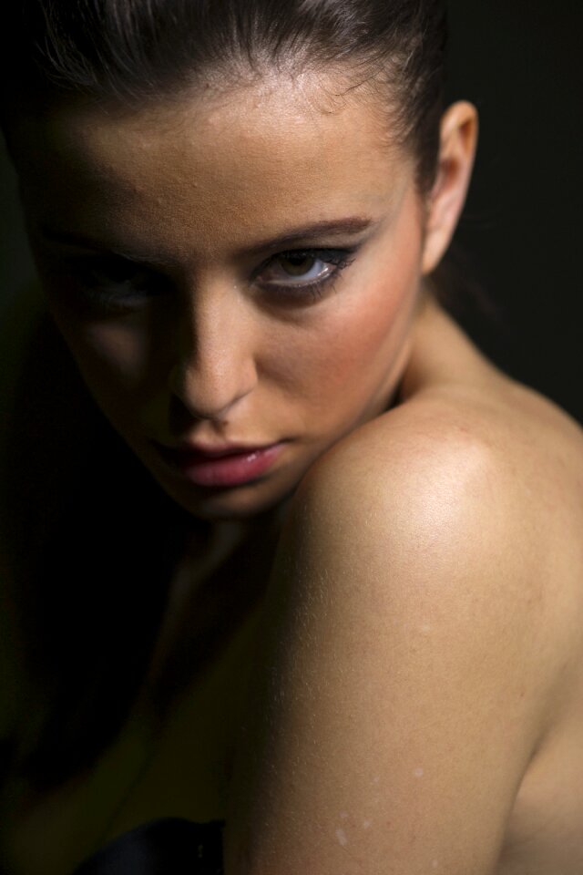 Beauty model person beautiful