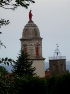 La chapelle Notre-Dame à la vierge rouge, Pradelles, Ardèc… 