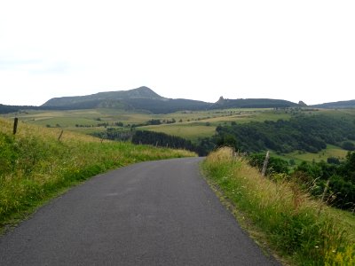 En allant vers le Mont Mézenc, Haute-Loire 