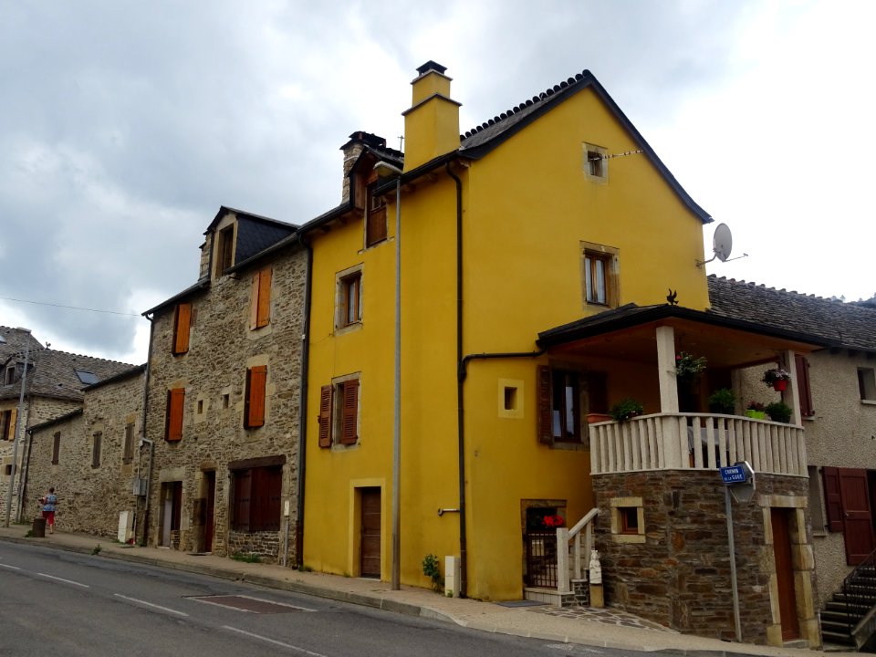 Maisons, Badaroux, Lozère 