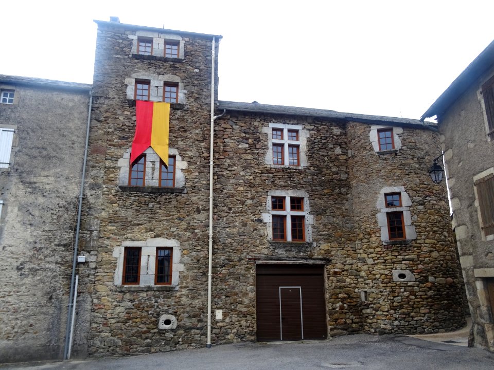 Maison fortifiée, Nages, Tarn 