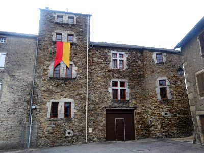 Maison fortifiée, Nages, Tarn 