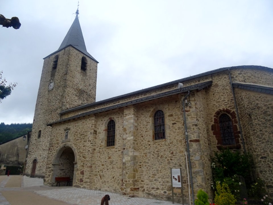 Eglise St-Victor, Nages, Tarn 