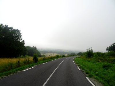Route entre Lacaune et Nages, Tarn 