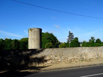 Tour, ruines du château de Montagu, Marcoussis, Essonne 
