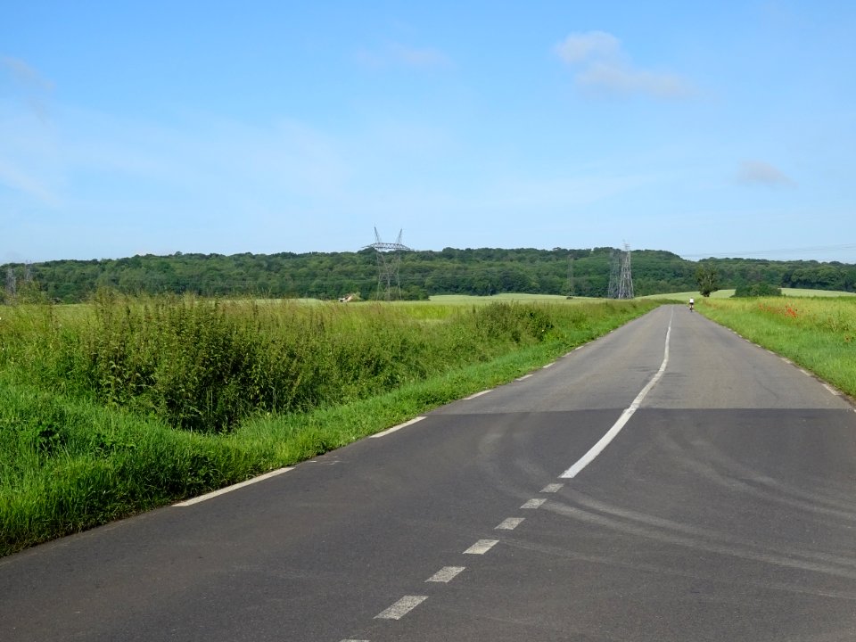 Route de Beauvert, Marcoussis, Essonne 