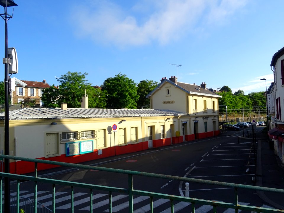 Gare de Palaiseau, Essonne 