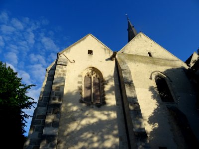 L’église Saint-Martin, XIIème siècle, Palaiseau, Essonne 