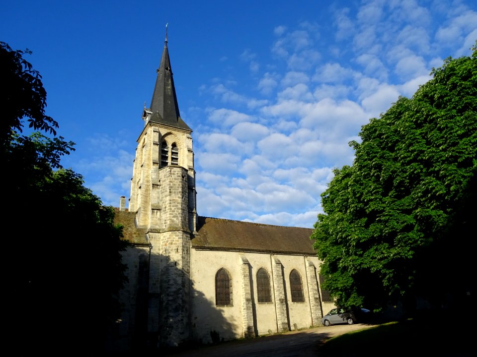 L’église Saint-Martin, XIIème siècle, Palaiseau, Essonne 