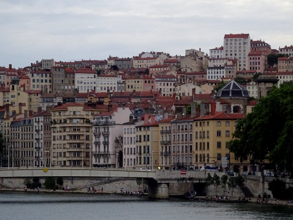 Immeubles, Lyon, Rhône 