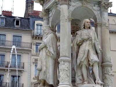 Fontaine des Jacobins, 2e arrondissement de Lyon, Rhône 