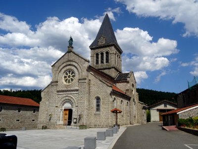 Eglise Saint-Régis, St-Régis-du-Coin, Loire 