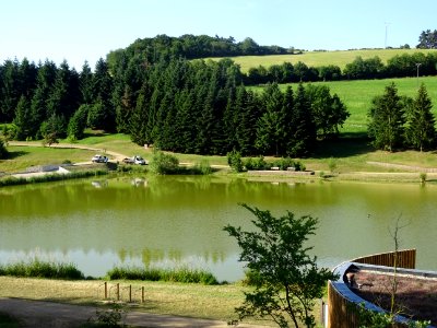 Lac du Ronzey, Yzeron, Rhône 