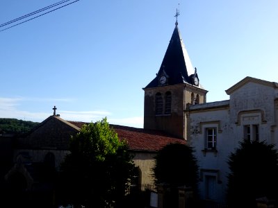 Eglise Saint-Barthélemy, Yzeron, Rhône 