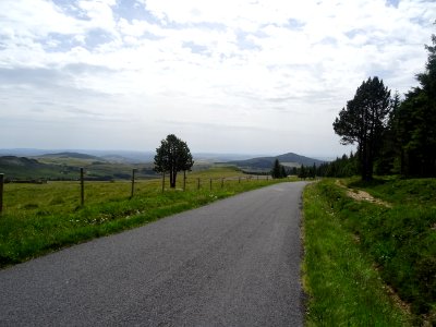 Descente du col de la Croix Peccata, en allant vers Les Es… photo