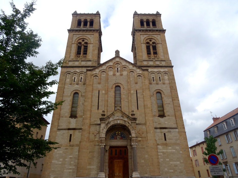 Eglise du Sacré-Coeur, Millau, Aveyron 