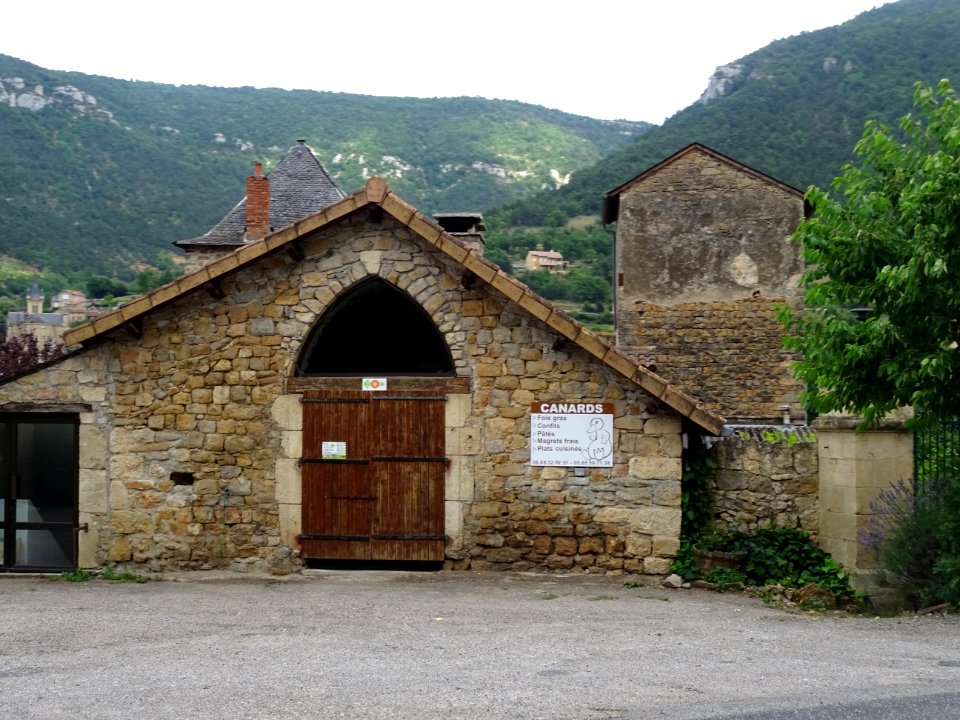 Pailhas, dans les gorges du Tarn, Aveyron 