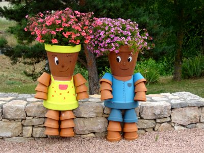 Trop mignon, ça donne des forces pour continuer de pédaler… 
