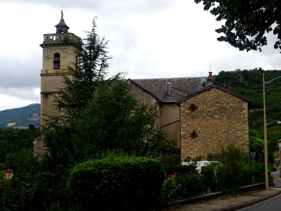 Eglise de Pailhas, Pailhas, Compeyre, dans les gorges du T… 