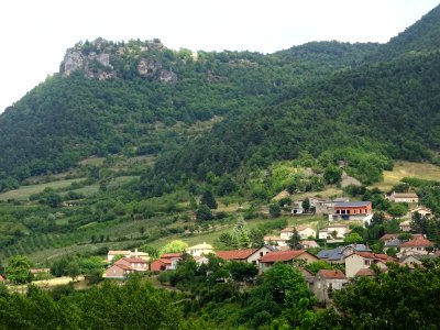 La Cresse dans les gorges du Tarn, Aveyron 