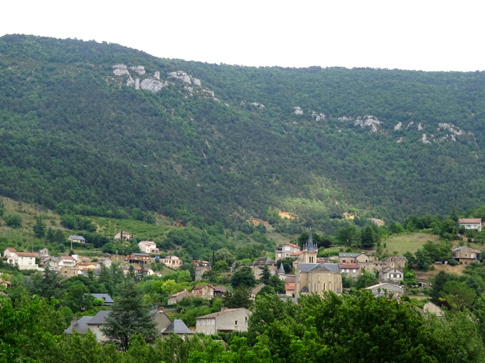 Eglise Saint-Baudile, La Cresse dans les gorges du Tarn, A… 