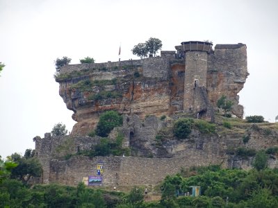 Château de Peyrelade, Moyen-Age, XIème siècle, Aveyron 