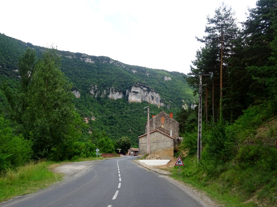 Peyrelade, dans les Gorges du Tarn, Aveyron 