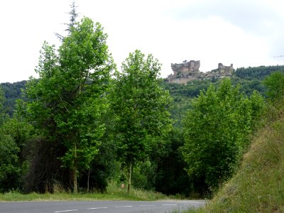 Château de Peyrelade, Moyen-Age, XIème siècle, Aveyron 