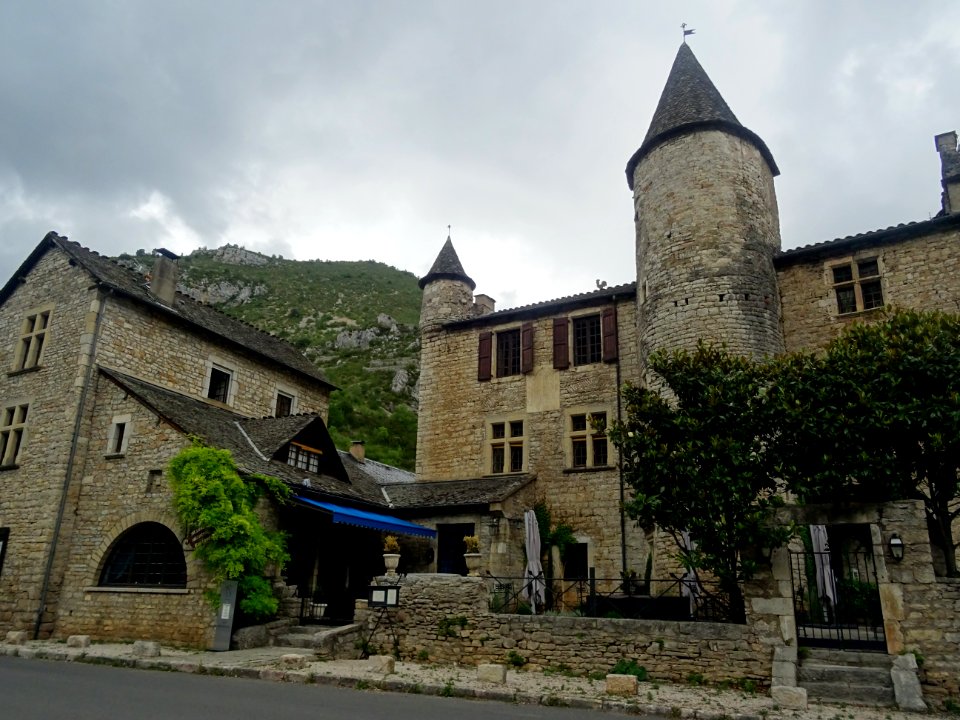 La Malène, dans les gorges du Tarn, Lozère 