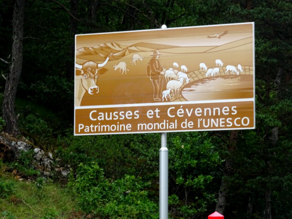 Causses et Cévennes, Patrimoine mondial de l'UNESCO 