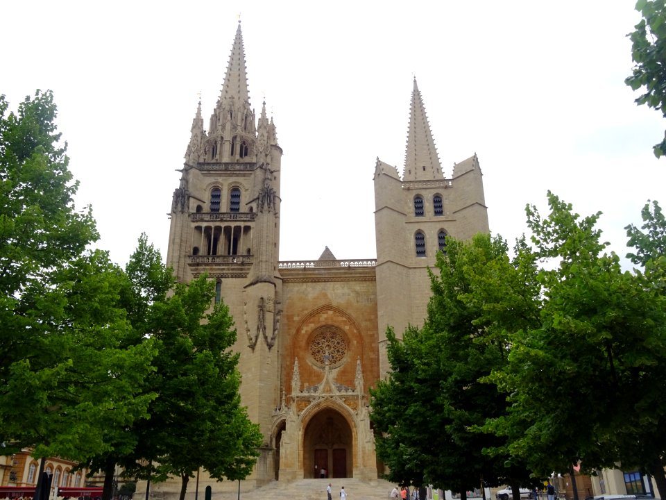 Cathédrale Notre-Dame-et-Saint-Privat, Mende, Lozère 