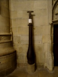 Battant de la cloche Marie-Thérèse, cathédrale Notre-Dame-… 