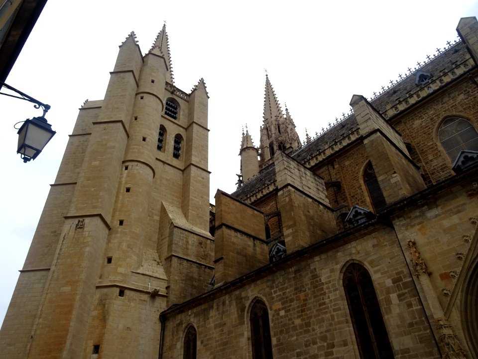 Cathédrale Notre-Dame-et-Saint-Privat, Mende, Lozère 