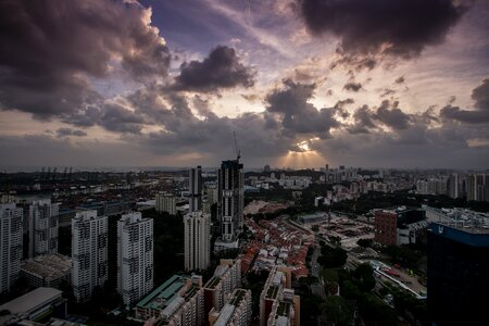 Sky light sun
