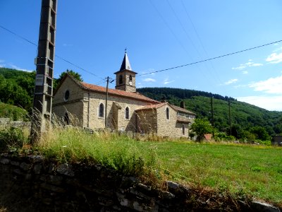 Eglise Saint-Mathias, Marthomis, Hérault 