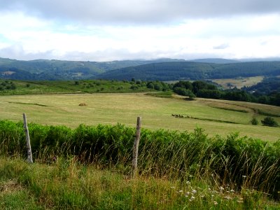 Entre le col de Triby et le col de la Bane, les Monts du S… 