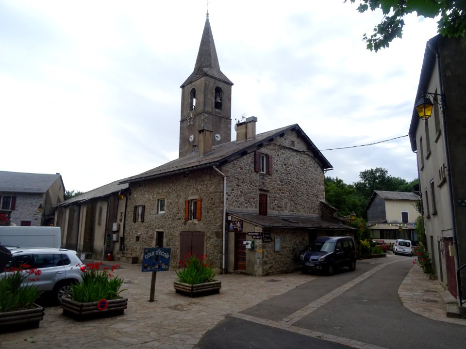 Eglise Saint-Jean-Baptiste, Fraisse-sur-Agout, Hérault 