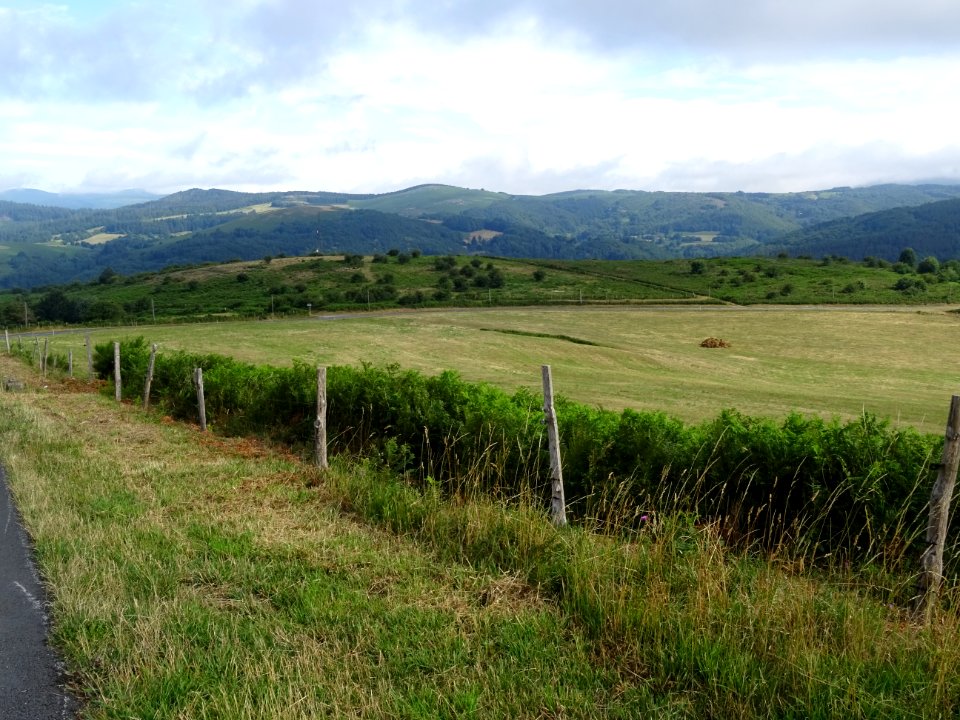 Entre le col de Triby et le col de la Bane, les Monts du S… 