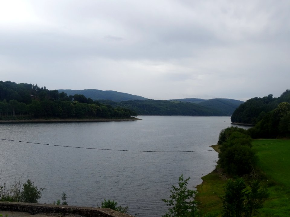 Lac du Laouzas dans les Monts de Lacaune, entre Nages et M… 