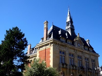 Hôtel de Ville, Le Raincy, Seine-St-Denis photo