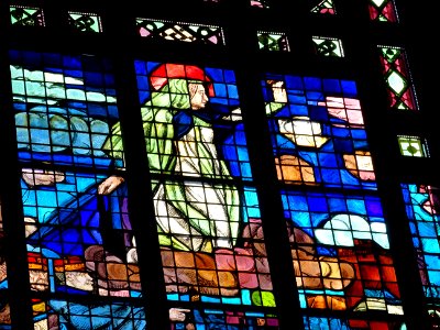 Vitraux, église Notre Dame du Raincy, Le Raincy, Seine-St-… 