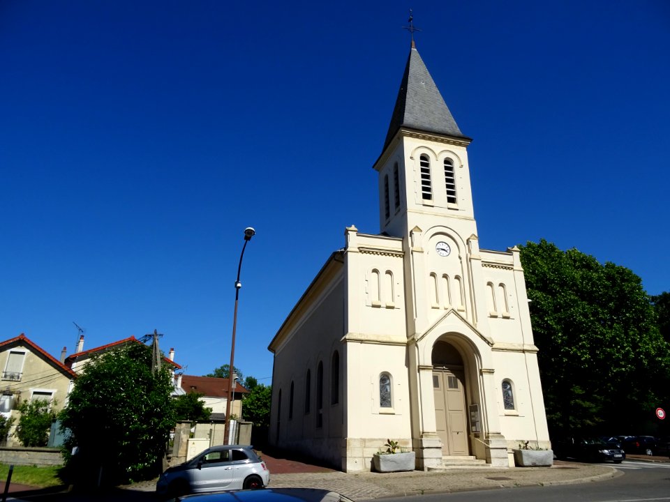 Eglise Notre-Dame de Livry, Livry-Gargan, Seine-Saint-Deni… 