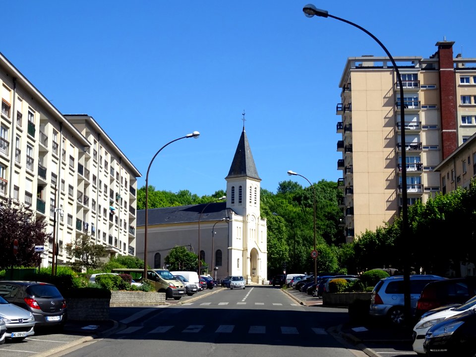 Eglise Notre-Dame de Livry, Livry-Gargan, Seine-Saint-Deni… 