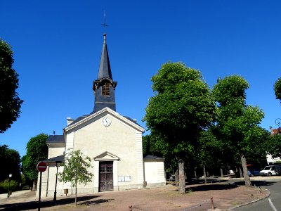 Eglise Saint Louis, Le Raincy, Seine-Saint-Denis 