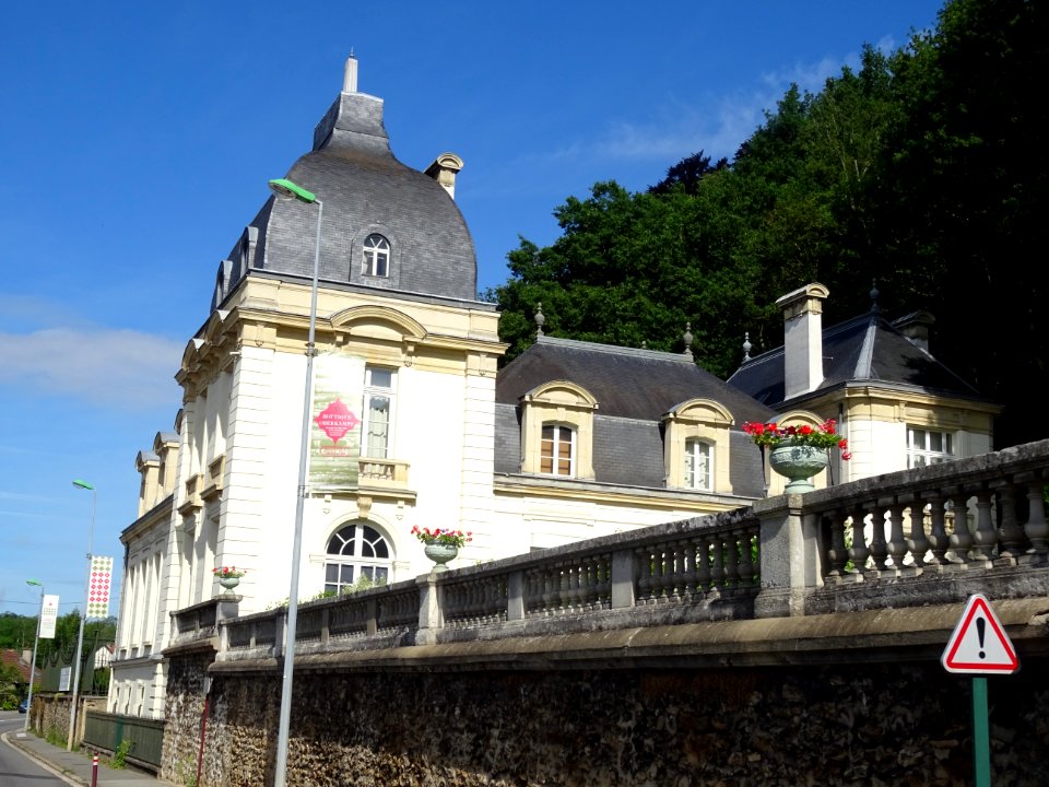 Musée de la toile de Jouy, Jouy-en-Josas, Yvelines 