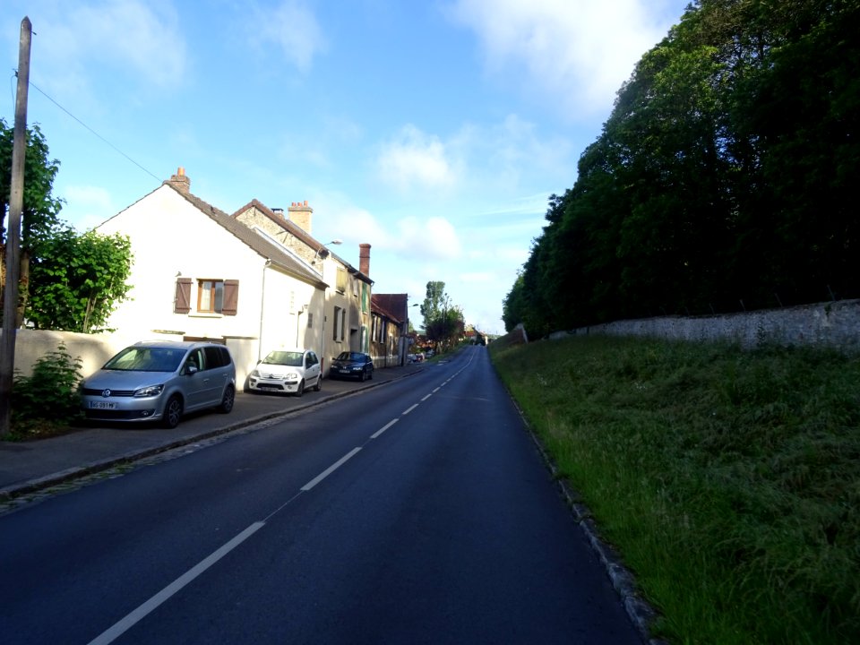 Sortie de Marcoussis, Essonne 