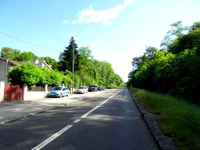 Entre Jouy-en-Josas et Versailles, Yvelines 