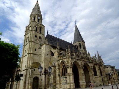 Collégiale Notre-Dame de Poissy, Poissy, Yvelines 